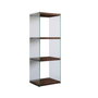 Hanah Home Estantería R301 de Nogal
